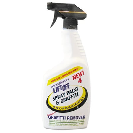 Mot 32 oz. 4 Spray Paint Graffiti Remover 41103